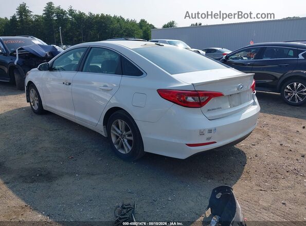 5NPE24AF7GH273248 2016 HYUNDAI SONATA White Задня ліва чверть