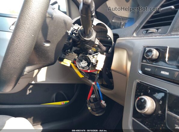 5NPE24AF7GH273248 2016 HYUNDAI SONATA White Вид щитка приладів