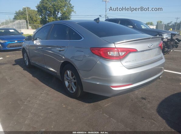 5NPE24AF7GH284895 2016 HYUNDAI SONATA Серебряный Задняя левая четверть