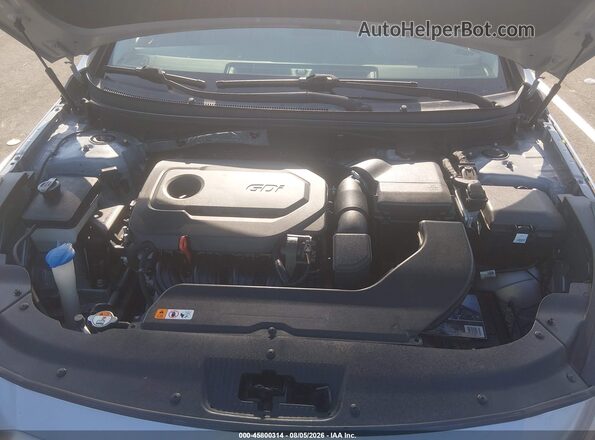 5NPE24AF7GH284895 2016 HYUNDAI SONATA Серебряный Вид сзади