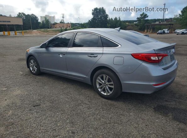 5NPE24AF7GH296710 2016 HYUNDAI SONATA Серый Задняя левая четверть