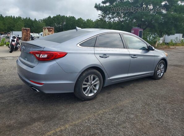 5NPE24AF7GH296710 2016 HYUNDAI SONATA Серый Задняя правая четверть