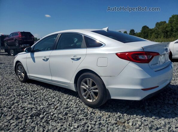 5NPE24AF7GH298344 2016 HYUNDAI SONATA White Задня права чверть