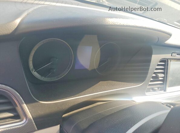 5NPE24AF7GH300917 2016 HYUNDAI SONATA Синий Вид щитка приборов