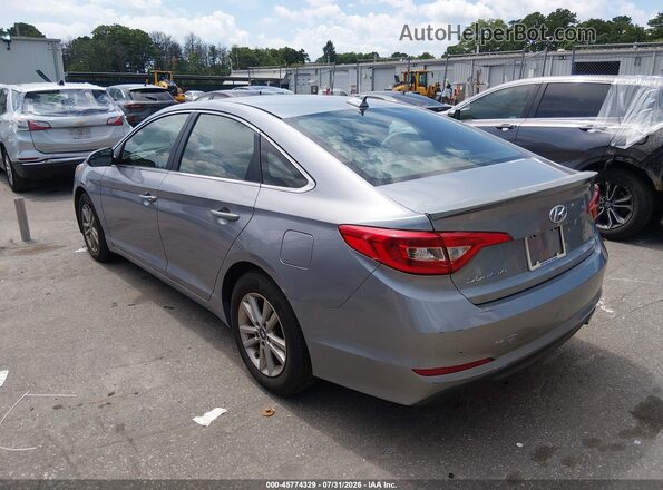5NPE24AF7GH309794 2016 HYUNDAI SONATA Silver Tył lewy