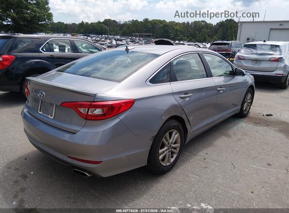 5NPE24AF7GH309794 2016 HYUNDAI SONATA Silver Tył prawy