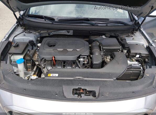 5NPE24AF7GH309794 2016 HYUNDAI SONATA Silver Widok z tyłu