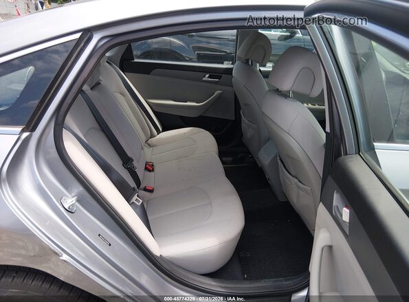 5NPE24AF7GH309794 2016 HYUNDAI SONATA Silver Widok naklejki z numerem VIN