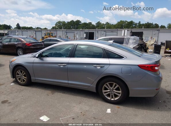 5NPE24AF7GH309794 2016 HYUNDAI SONATA Silver Widok wnętrza 360 stopni