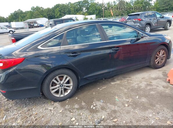 5NPE24AF7GH315921 2016 HYUNDAI SONATA Black Trasero derecho