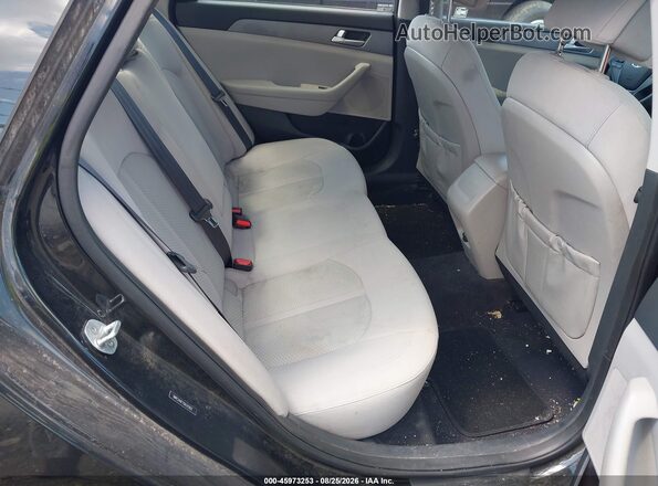 5NPE24AF7GH315921 2016 HYUNDAI SONATA Black Vista de la etiqueta del VIN