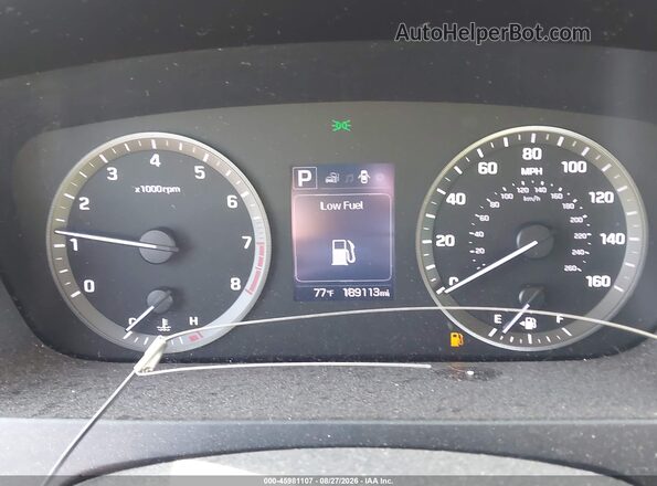 5NPE24AF7GH373267 2016 HYUNDAI SONATA Maroon უკანა სავარძლების ხედი