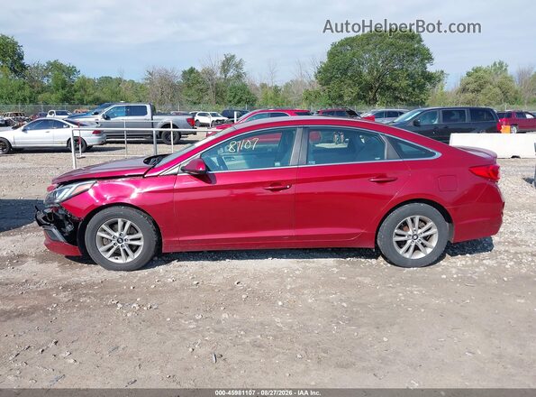 5NPE24AF7GH373267 2016 HYUNDAI SONATA Maroon სალონის 360-გრადუსიანი ხედი