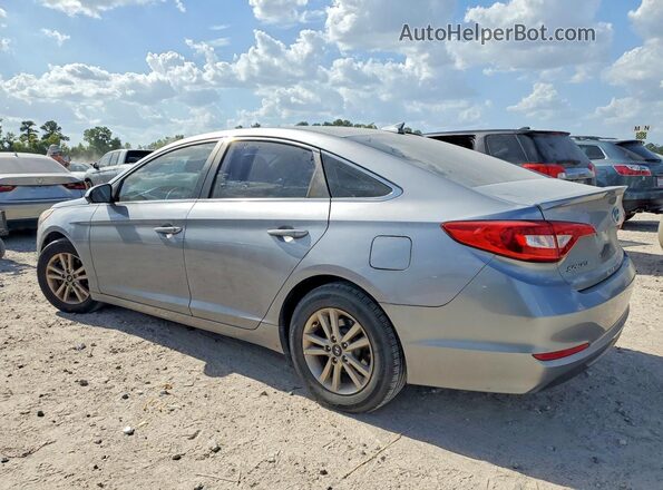 5NPE24AF7GH387332 2016 HYUNDAI SONATA Silver Հետևի ձախ
