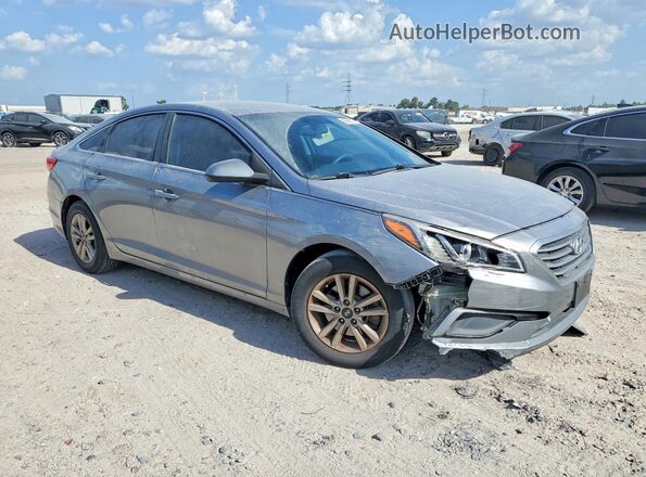 5NPE24AF7GH387332 2016 HYUNDAI SONATA Silver Առջևի աջ