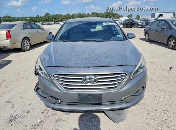 5NPE24AF7GH387332 2016 HYUNDAI SONATA Silver Դիմացի տեսք