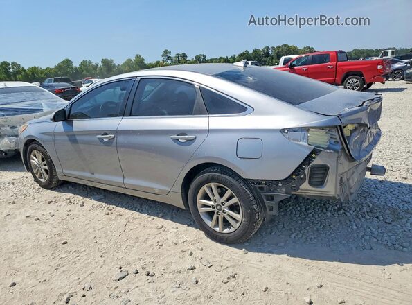 5NPE24AF7HH445392 2017 HYUNDAI SONATA Silver Հետևի ձախ