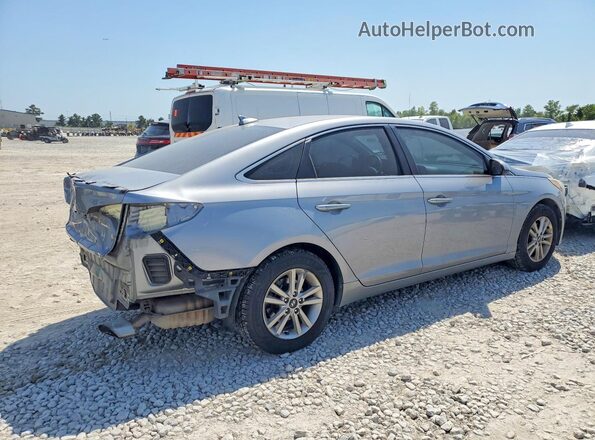 5NPE24AF7HH445392 2017 HYUNDAI SONATA Silver Հետևի աջ