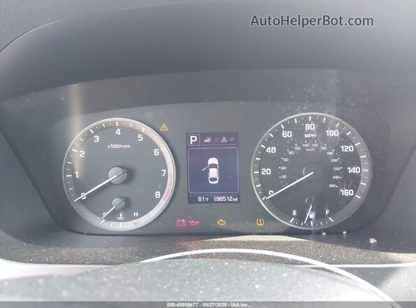 5NPE24AF7HH462161 2017 HYUNDAI SONATA Silver უკანა სავარძლების ხედი