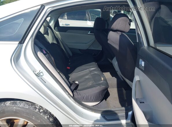 5NPE24AF7HH462161 2017 HYUNDAI SONATA Silver VIN კოდის სტიკერის ხედი