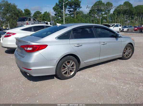 5NPE24AF7HH462161 2017 HYUNDAI SONATA Silver უკანა მარჯვენა