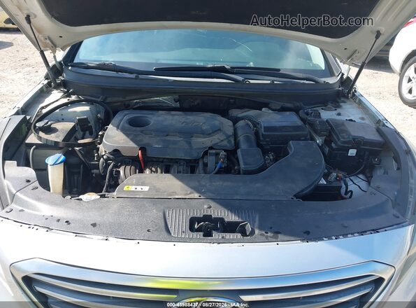 5NPE24AF7HH462161 2017 HYUNDAI SONATA Silver უკანა ხედი