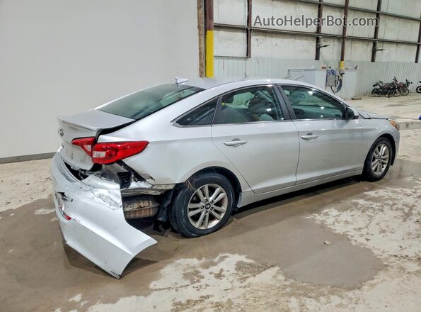 5NPE24AF7HH462967 2017 HYUNDAI SONATA Silver Trasero derecho