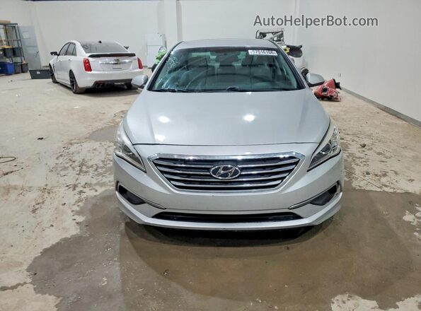 5NPE24AF7HH462967 2017 HYUNDAI SONATA Silver Vista frontal