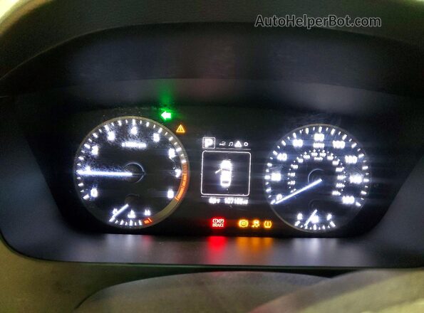 5NPE24AF7HH462967 2017 HYUNDAI SONATA Silver Vista del cuadro de instrumentos