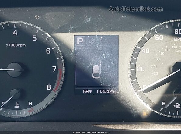 5NPE24AF7HH471085 2017 HYUNDAI SONATA Gray Հետևի նստատեղերի տեսք