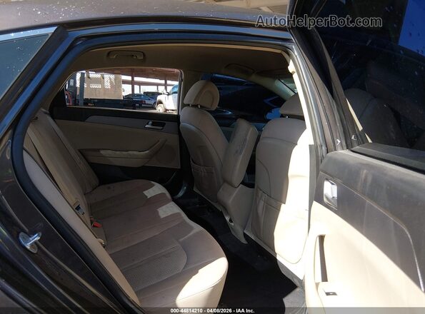 5NPE24AF7HH471085 2017 HYUNDAI SONATA Gray VIN կոդի պիտակի տեսք
