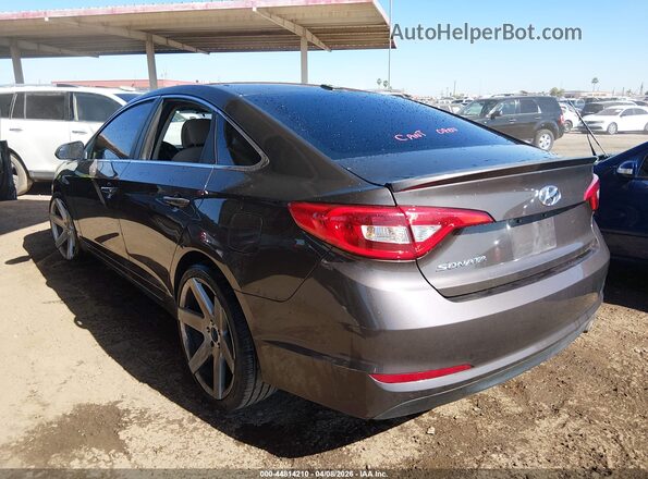 5NPE24AF7HH471085 2017 HYUNDAI SONATA Gray Հետևի ձախ
