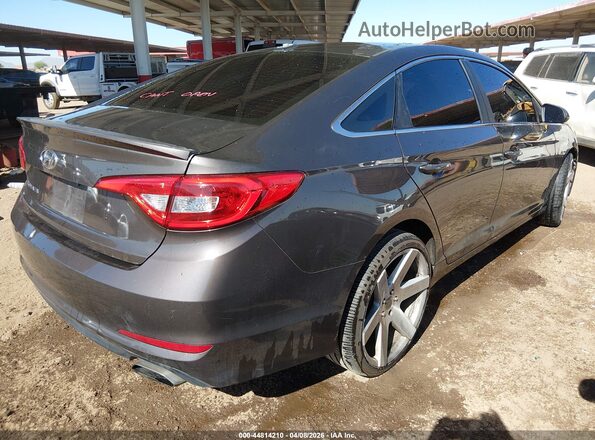 5NPE24AF7HH471085 2017 HYUNDAI SONATA Gray Հետևի աջ