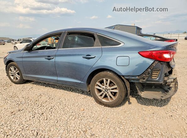 5NPE24AF7HH548926 2017 HYUNDAI SONATA Blue Հետևի ձախ