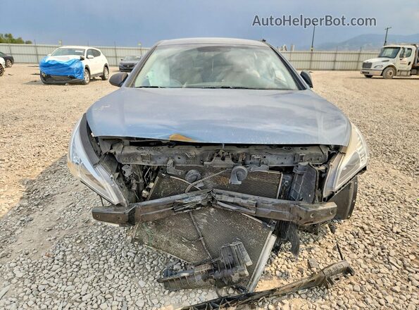 5NPE24AF7HH548926 2017 HYUNDAI SONATA Blue Դիմացի տեսք