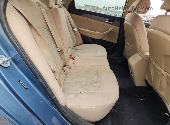 5NPE24AF7HH548926 2017 HYUNDAI SONATA Blue Հետևի նստատեղերի տեսք