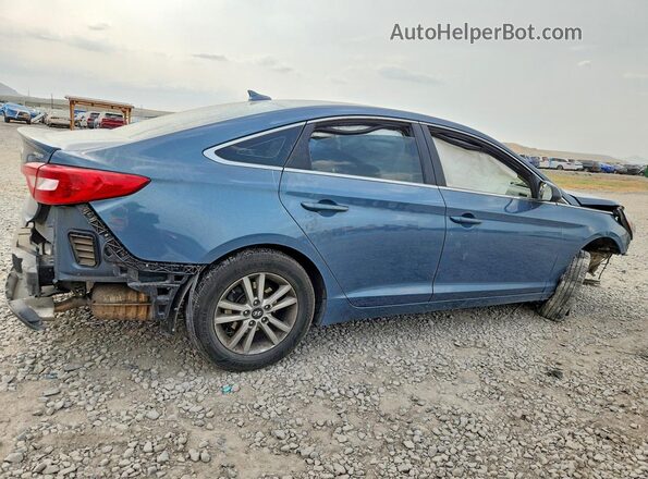 5NPE24AF7HH548926 2017 HYUNDAI SONATA Blue Հետևի աջ
