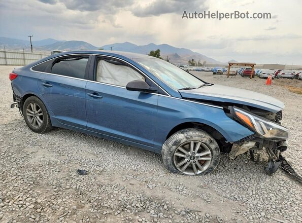 5NPE24AF7HH548926 2017 HYUNDAI SONATA Blue Առջևի աջ