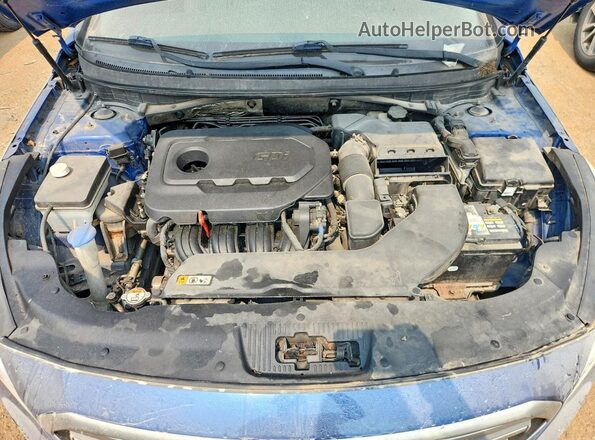 5NPE24AF7HH581473 2017 HYUNDAI SONATA Blue Vista interior trasera