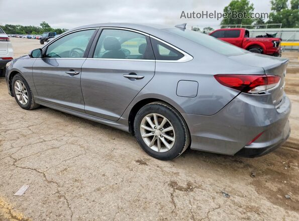 5NPE24AF7KH757610 2019 HYUNDAI SONATA Gray უკანა მარცხენა