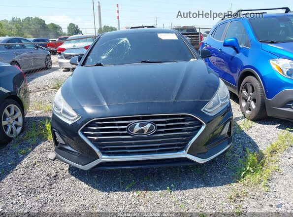 5NPE24AF7KH759552 2019 HYUNDAI SONATA Black Սարքավորումների վահանակի տեսք
