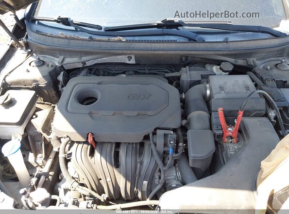 5NPE24AF7KH759552 2019 HYUNDAI SONATA Black Հետևի տեսք