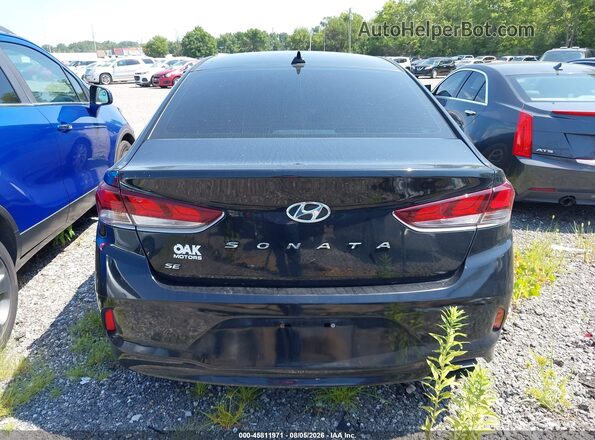 5NPE24AF7KH759552 2019 HYUNDAI SONATA Black 