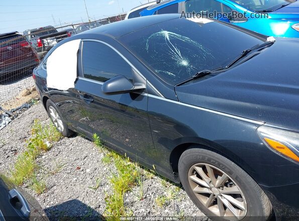 5NPE24AF7KH759552 2019 HYUNDAI SONATA Black Սալոնի հետևի տեսք