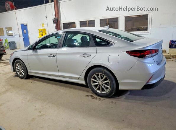 5NPE24AF7KH767697 2019 HYUNDAI SONATA Silver უკანა მარცხენა