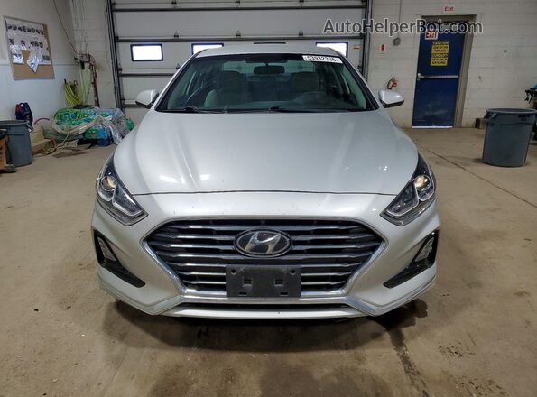 5NPE24AF7KH767697 2019 HYUNDAI SONATA Silver წინა ხედი