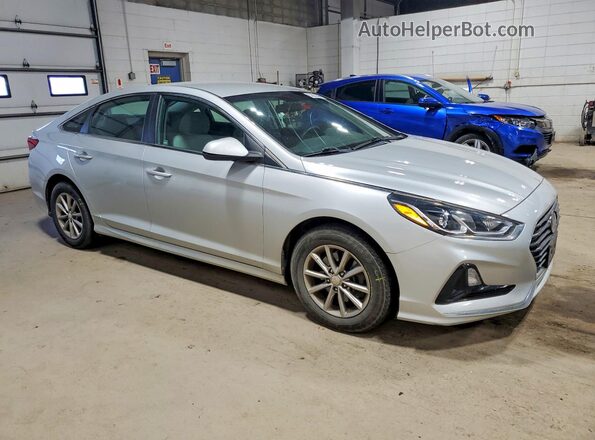 5NPE24AF7KH767697 2019 HYUNDAI SONATA Silver წინა მარჯვენა