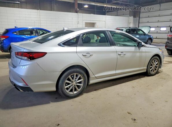 5NPE24AF7KH767697 2019 HYUNDAI SONATA Silver უკანა მარჯვენა