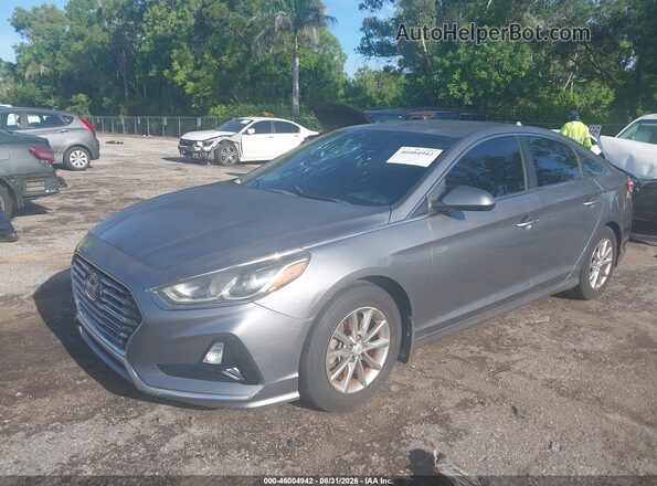 5NPE24AF7KH780062 2019 HYUNDAI SONATA Silver 