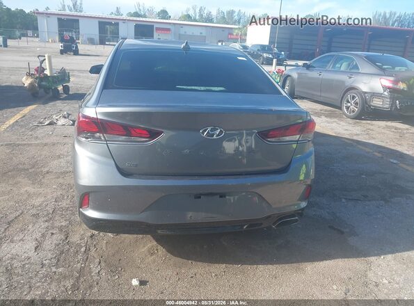 5NPE24AF7KH780062 2019 HYUNDAI SONATA Silver 